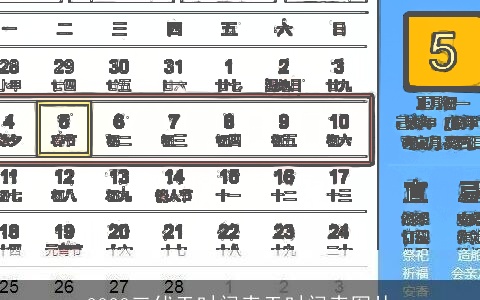 2023三伏天时间表天时间表图片