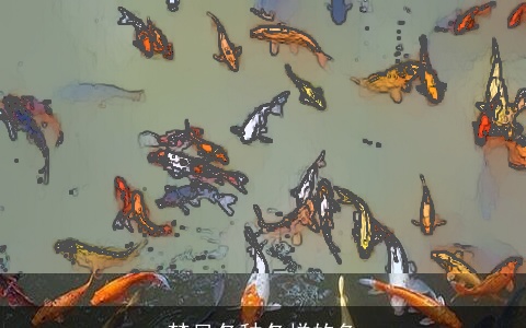 梦见各种各样的鱼