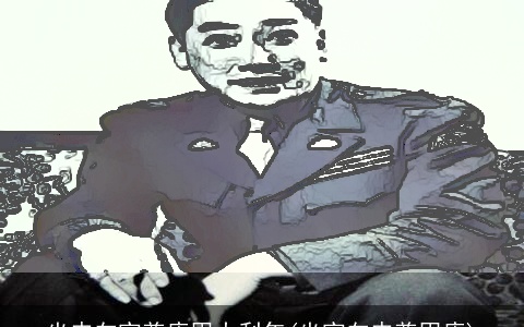 坐申向寅兼庚甲大利年(坐寅向申兼甲庚)