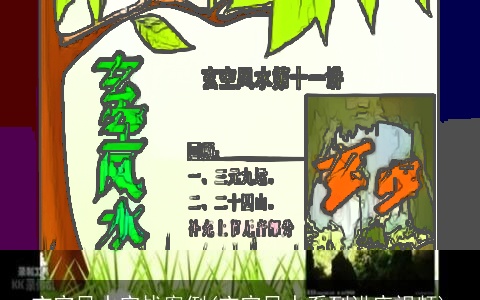 玄空风水实战案例(玄空风水系列讲座视频)