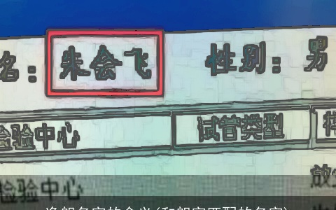 逸朗名字的含义(和朗字匹配的名字)