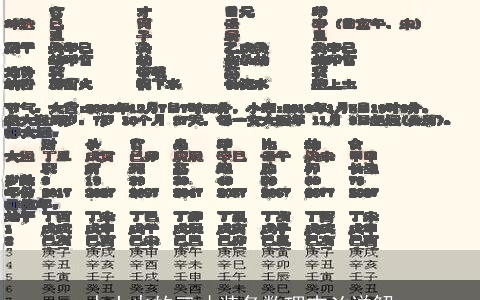 水土火的三才装备数理吉凶详解