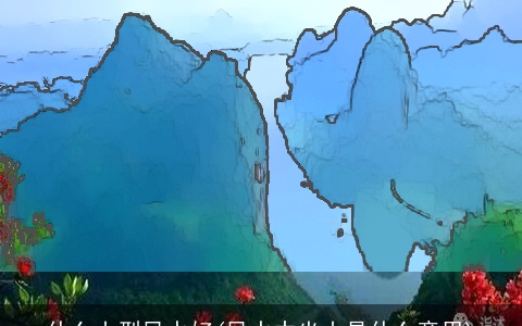 什么山型风水好(风水中坐山是什么意思)