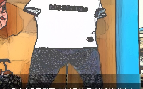 裤子的名字都有哪些(各种裤子的叫法图片)