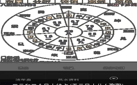 三元和三合风水特点(天元风水什么意思)