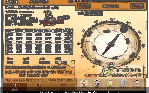 出世时辰解析你终身大事