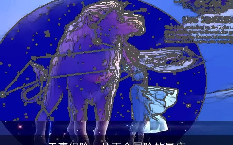 干事保险，从不会冒险的星座