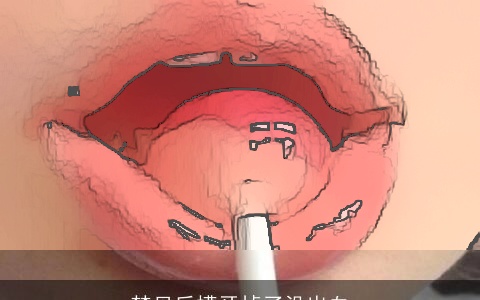 梦见后槽牙掉了没出血