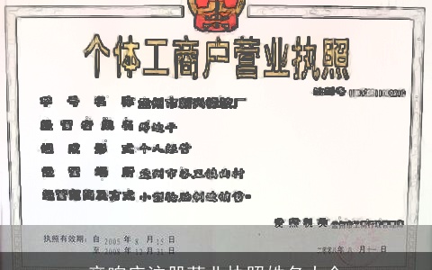 音响店注册营业执照姓名大全