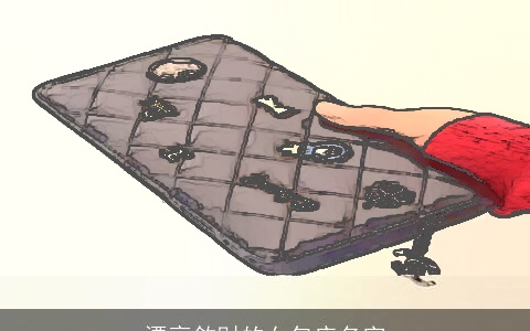 漂亮敛财的女包店名字