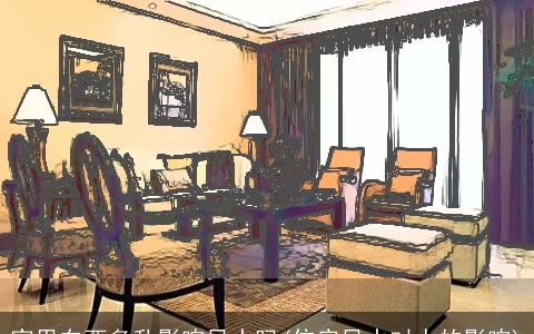 家里东西多乱影响风水吗(住房风水对人的影响)