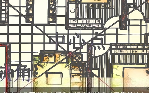 住宅缺角可用风水摆件补运化解缺角的意思是什么