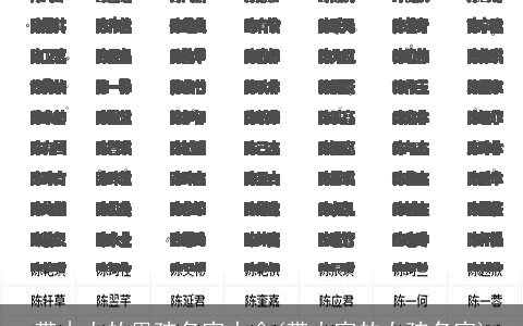 带木火的男孩名字大全(带火字的女孩名字)