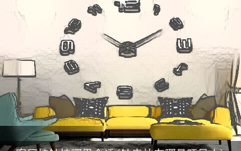 客厅挂钟挂哪里合适(钟表放在哪最旺风水)