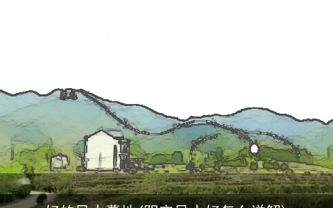 好的风水墓地(阴宅风水好怎么详解)