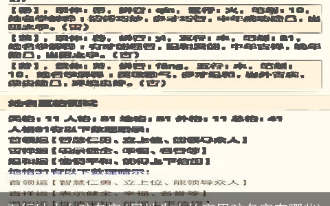 五行缺木女孩名字(属性为木的字男孩名字有哪些)