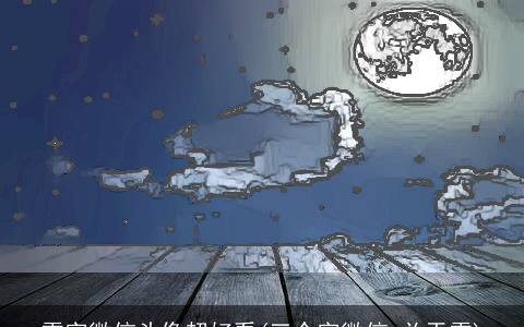 雪字微信头像超好看(三个字微信 关于雪)