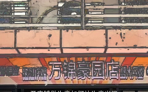 开店铺做生意如何让生意兴隆