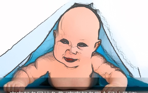 宝宝起名网站免费(宝宝起名哪个网站最好)