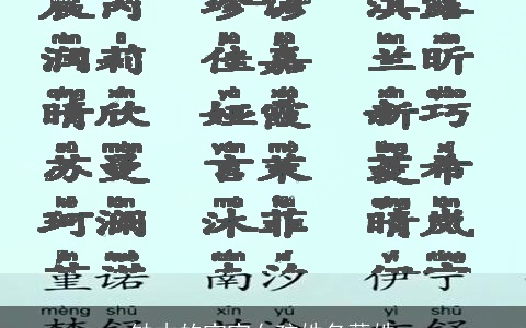 缺木的宝宝女孩姓名薛姓