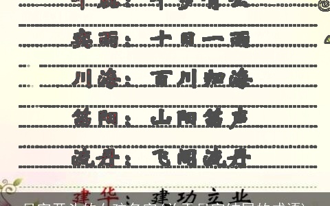 月字开头的女孩名字(关于月字结尾的成语)