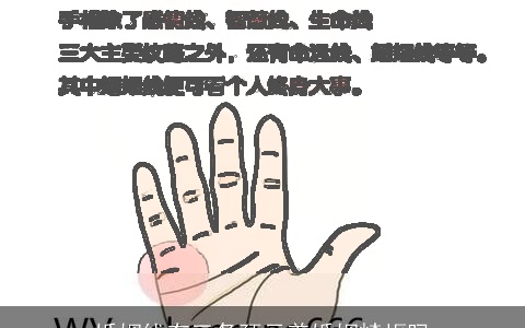 婚姻线有三条预示着婚姻崎岖吗