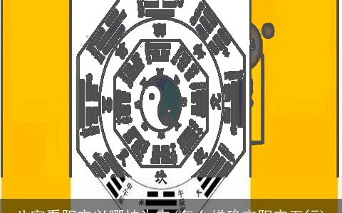 八字看阳宅以哪柱为宅(怎么样确定阳宅五行)