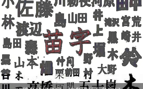 姓务的好名字，姓务取什么名字好