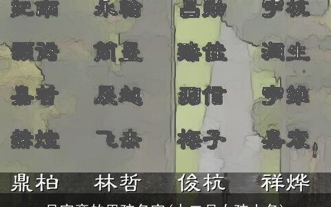 月字旁的男孩名字(十二月女孩小名)