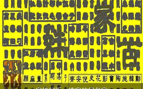 宫姓好听，姓宫的好名字