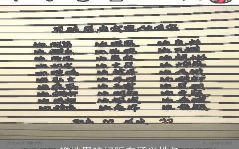 樊姓男孩好听有涵义姓名