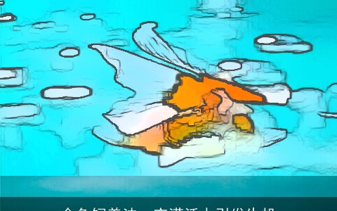 金鱼饲养法：充满活力引发生机