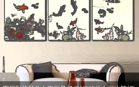 客厅财位挂什么字画最好(财位挂什么画比较好)