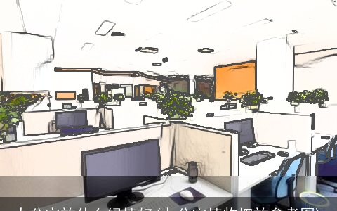 办公室放什么绿植好(办公室植物摆放参考图)