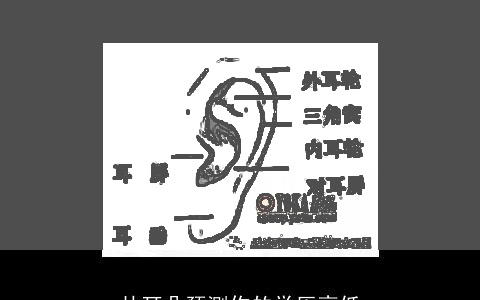 从耳朵预测你的学历高低