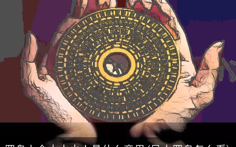 罗盘上金木水火土是什么意思(风水罗盘怎么看)