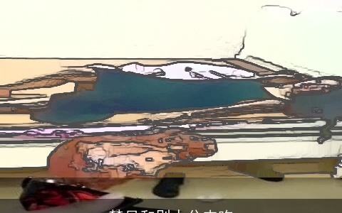 梦见和别人分肉吃