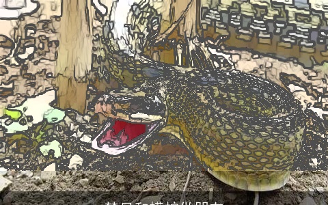 梦见和蟒蛇做朋友