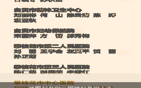 姓鄂起名字，鄂姓起名字大全