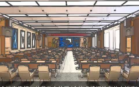 会议室靠门口的是什么位置(会议桌椅摆放有什么讲究)