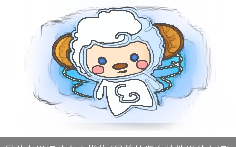 属羊车里摆什么吉祥物(属羊的汽车挂件用什么好)