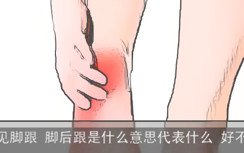 梦见脚跟 脚后跟是什么意思代表什么 好不好