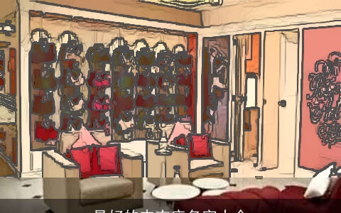 最好的内衣店名字大全