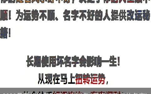 2024最新好运带财四个字网名(带洛洋气点的名字)