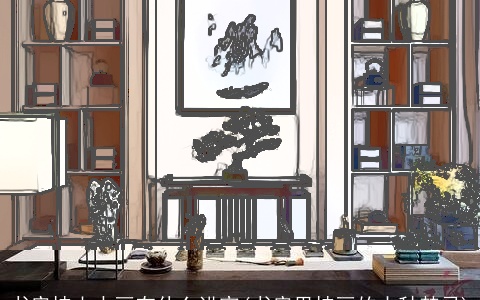 书房挂山水画有什么讲究(书房里挂画的十种禁忌)