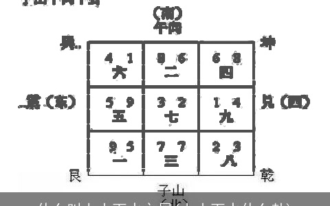 什么叫上山下水之局(上山下水什么卦)
