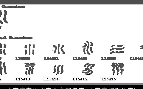 水字旁有哪些字适合起名字(水字旁好听的字)