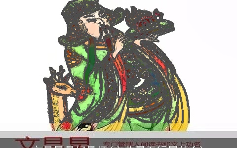 文昌星是好是坏(文曲星五行属什么)