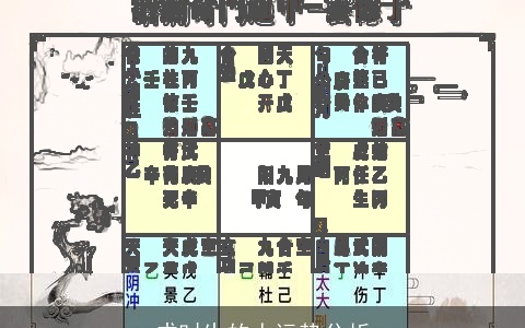 戌时生的人运势分析