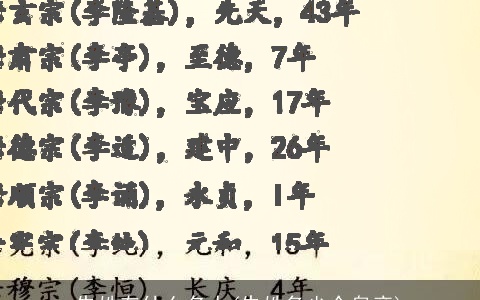 朱姓有什么名人(朱姓多少个皇帝)